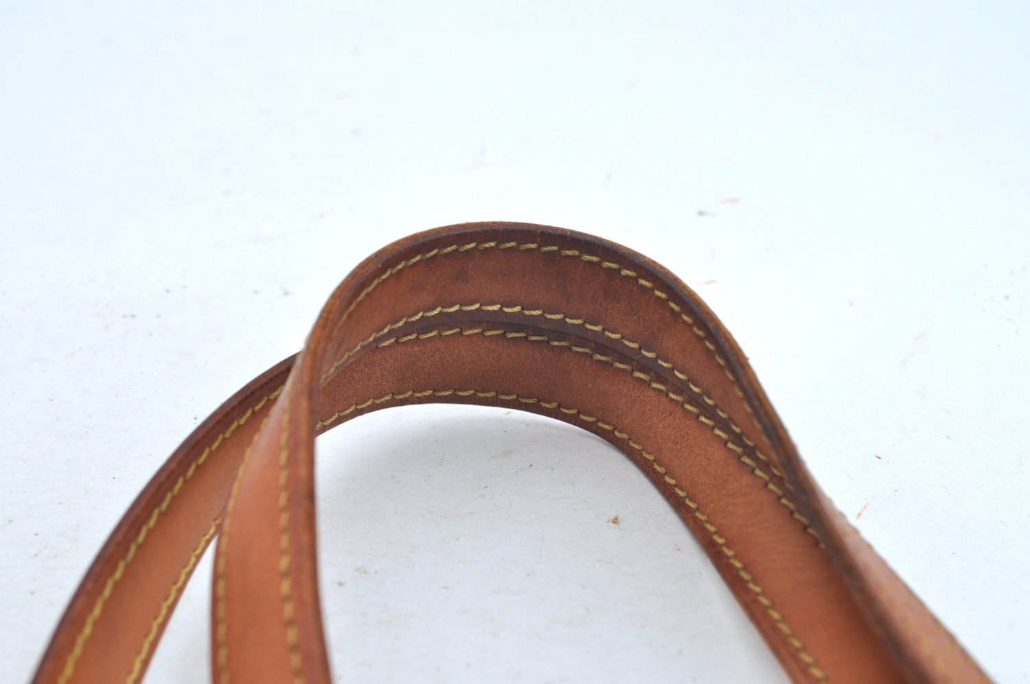 Authentic Louis Vuitton Monogram Bucket GM Shoulder Bag Old Model Junk 2318H