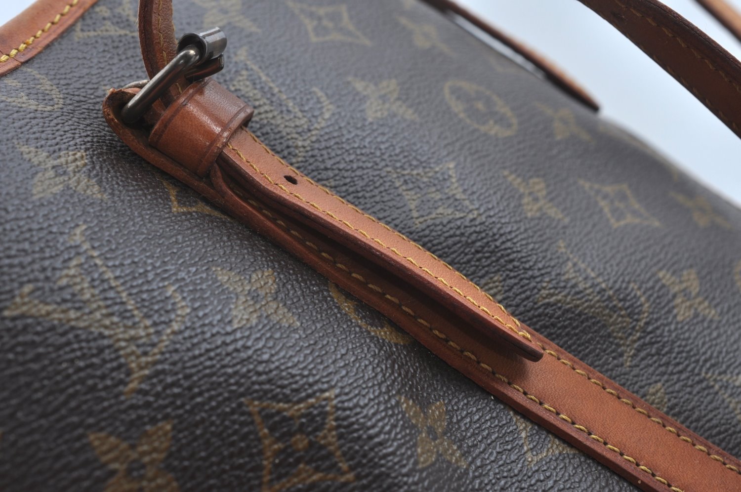 Authentic Louis Vuitton Monogram Bucket GM Shoulder Bag Old Model Junk 2318H