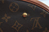 Authentic Louis Vuitton Monogram Bucket GM Shoulder Bag Old Model Junk 2318H
