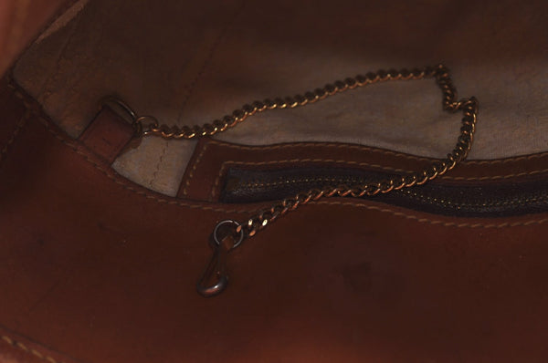 Authentic Louis Vuitton Monogram Bucket GM Shoulder Bag Old Model Junk 2318H