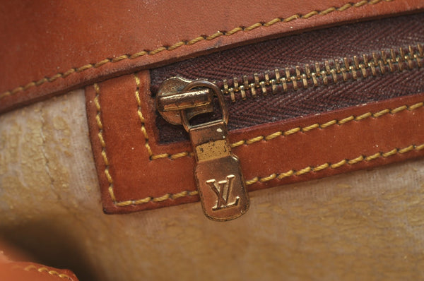 Authentic Louis Vuitton Monogram Bucket GM Shoulder Bag Old Model Junk 2318H