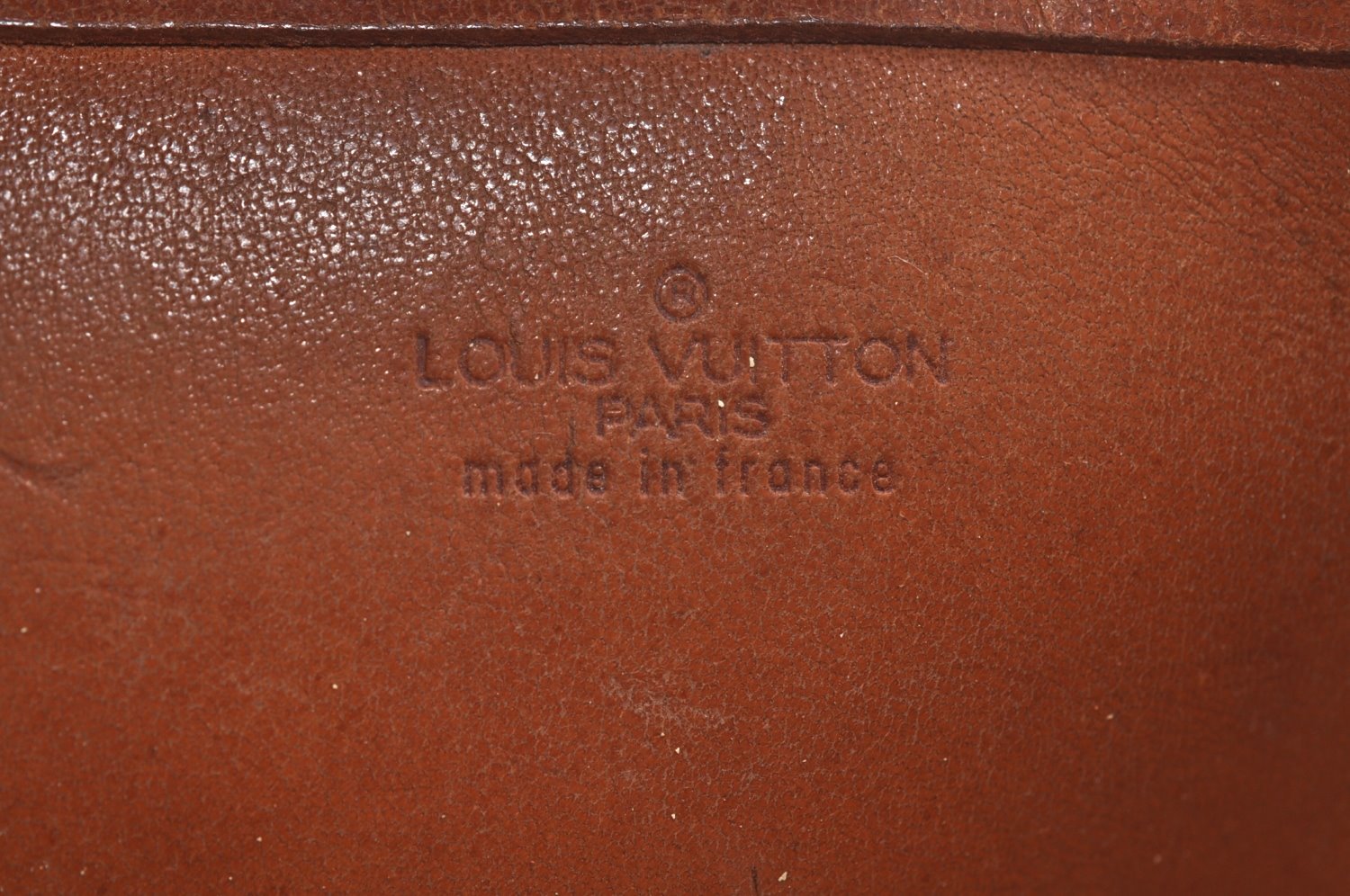 Authentic Louis Vuitton Monogram Bucket GM Shoulder Bag Old Model Junk 2318H