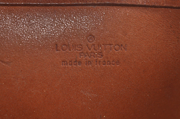 Authentic Louis Vuitton Monogram Bucket GM Shoulder Bag Old Model Junk 2318H