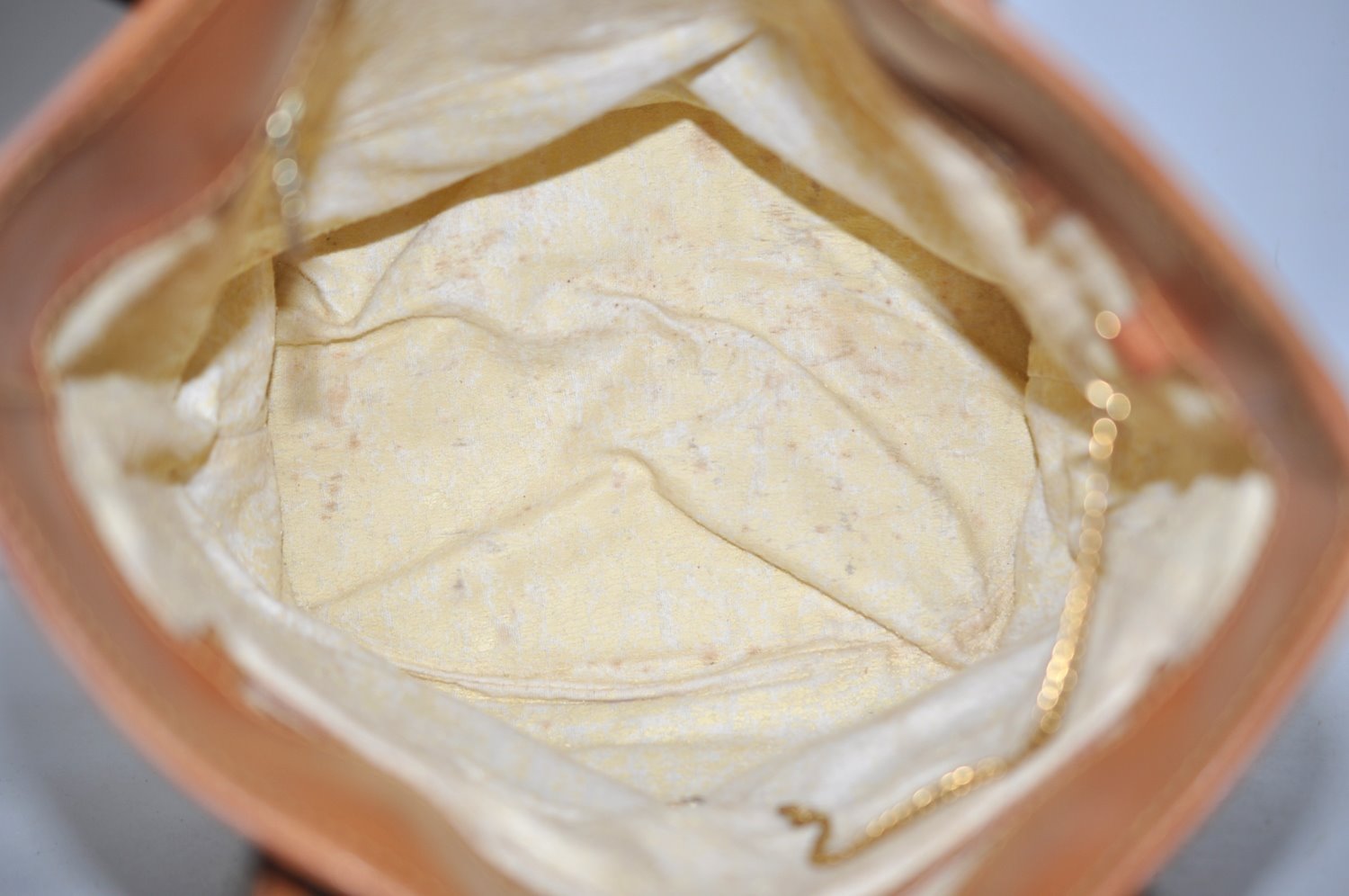 Authentic Louis Vuitton Monogram Bucket GM Shoulder Bag Old Model Junk 2318H