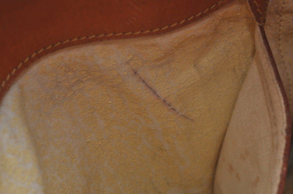 Authentic Louis Vuitton Monogram Bucket GM Shoulder Bag Old Model Junk 2318H