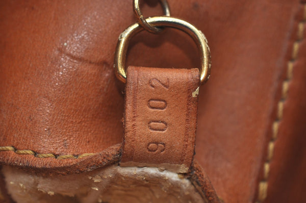 Authentic Louis Vuitton Monogram Bucket GM Shoulder Bag Old Model Junk 2318H