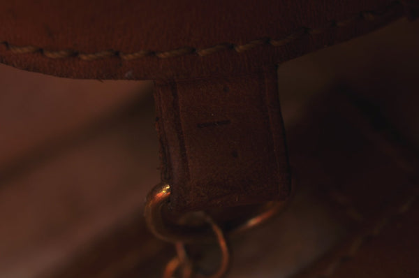 Authentic Louis Vuitton Monogram Bucket GM Shoulder Bag Old Model Junk 2318H