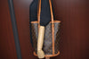 Authentic Louis Vuitton Monogram Bucket GM Shoulder Bag Old Model Junk 2318H