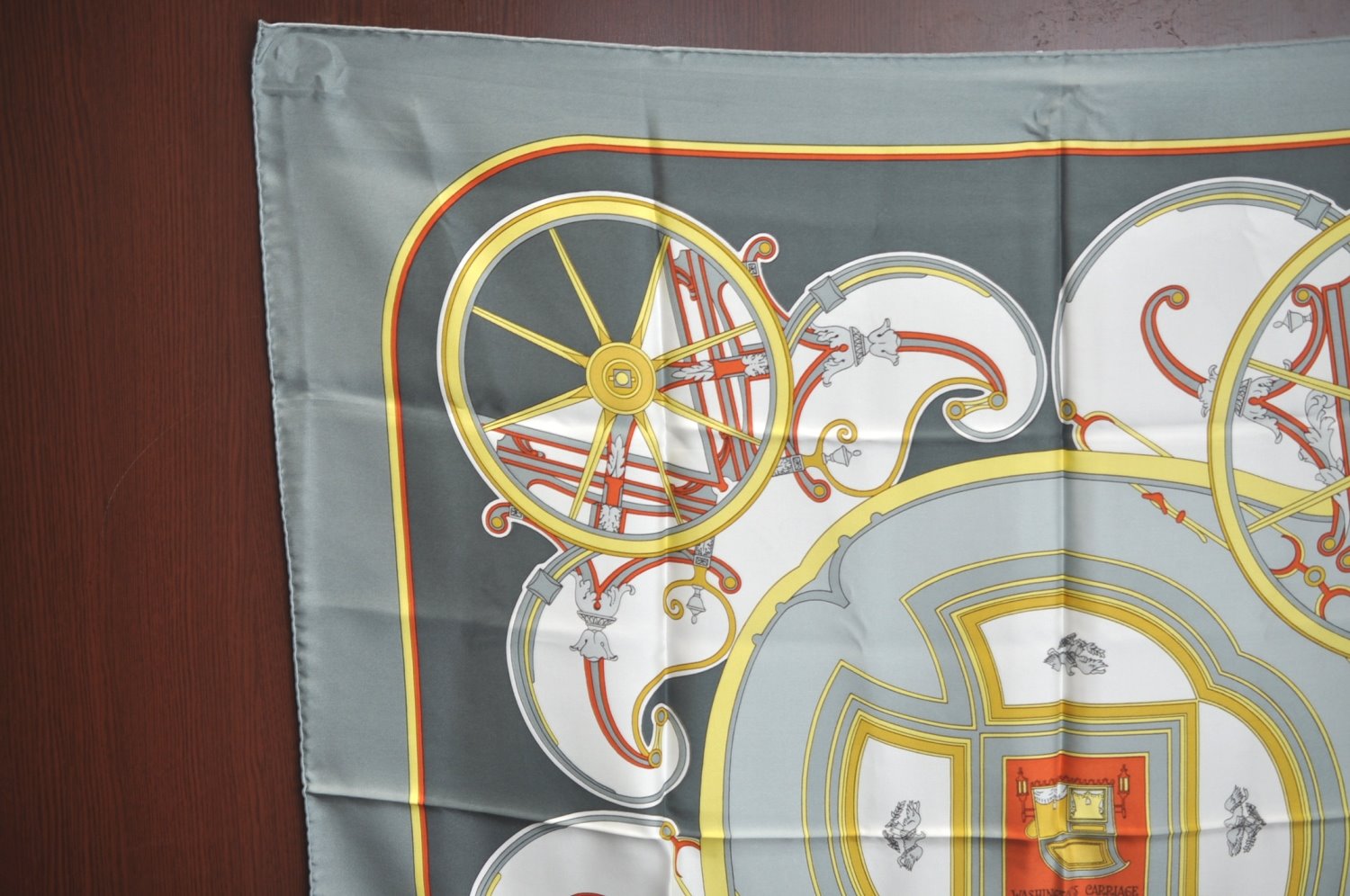 Authentic HERMES Carre 90 Scarf 