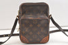 Authentic Louis Vuitton Monogram Amazone Shoulder Cross Body Bag M45236 LV 2318K