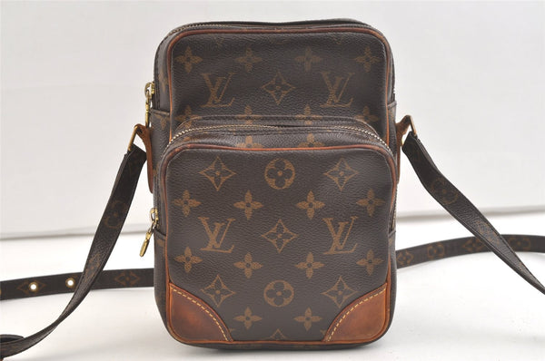 Authentic Louis Vuitton Monogram Amazone Shoulder Cross Body Bag M45236 LV 2318K
