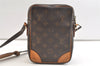 Authentic Louis Vuitton Monogram Amazone Shoulder Cross Body Bag M45236 LV 2318K