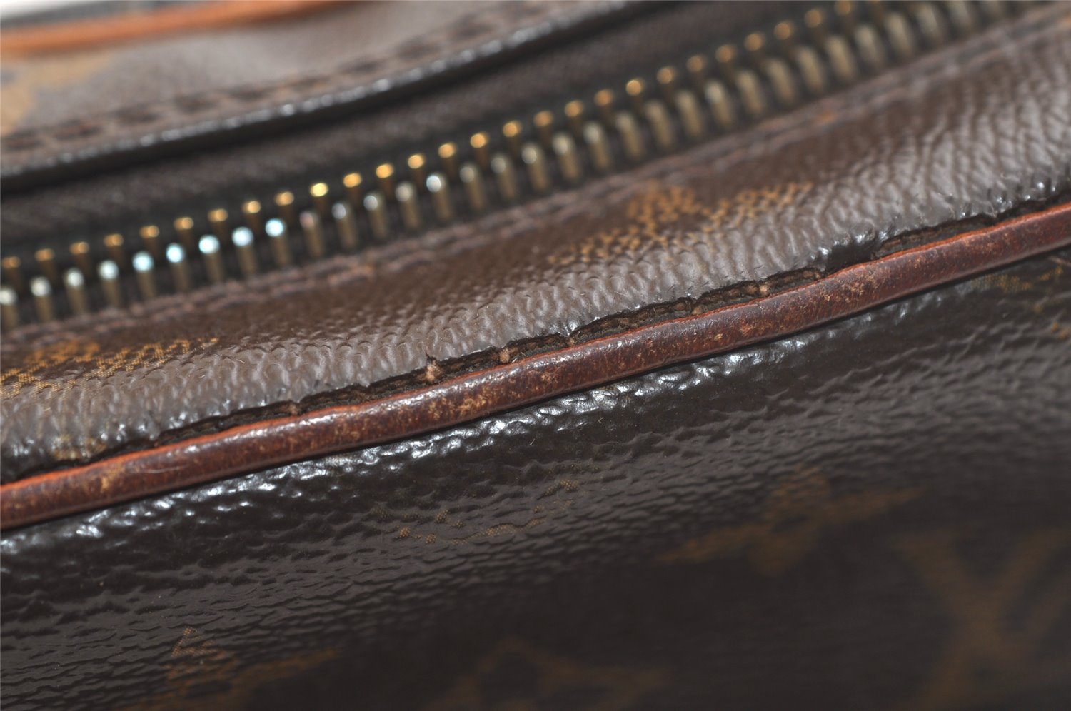 Authentic Louis Vuitton Monogram Amazone Shoulder Cross Body Bag M45236 LV 2318K