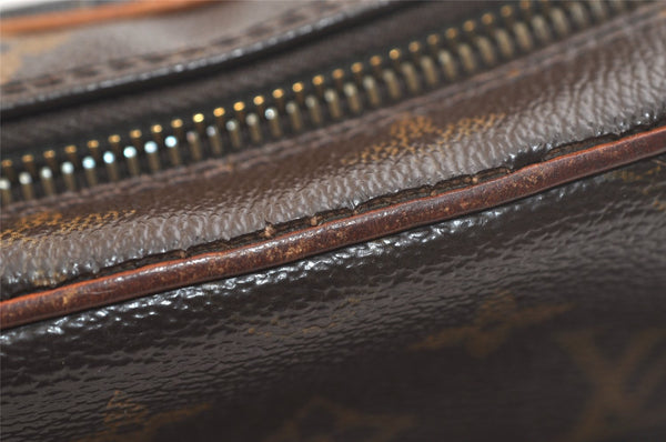 Authentic Louis Vuitton Monogram Amazone Shoulder Cross Body Bag M45236 LV 2318K