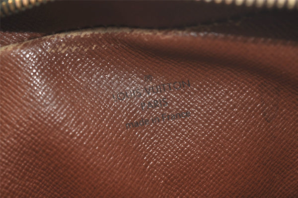 Authentic Louis Vuitton Monogram Amazone Shoulder Cross Body Bag M45236 LV 2318K