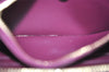 Authentic Louis Vuitton Vernis Zippy Wallet Long Purse Purple M90140 LV 2319I