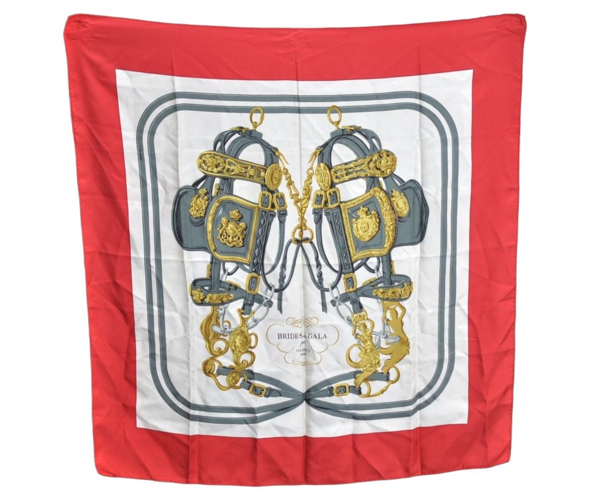 Authentic HERMES Carre 90 Scarf 