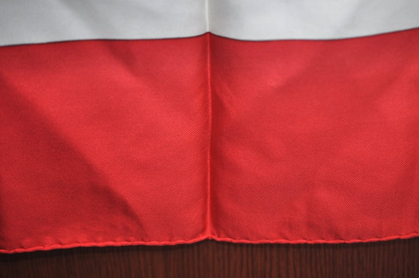 Authentic HERMES Carre 90 Scarf "BRIDES de GALA par" Silk Red 2319J