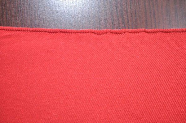 Authentic HERMES Carre 90 Scarf "BRIDES de GALA par" Silk Red 2319J