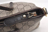 Authentic GUCCI Vintage 2Way Shoulder Tote Bag GG PVC Leather 353440 Brown 2319K