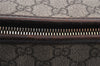 Authentic GUCCI Vintage 2Way Shoulder Tote Bag GG PVC Leather 353440 Brown 2319K