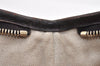 Authentic GUCCI Vintage 2Way Shoulder Tote Bag GG PVC Leather 353440 Brown 2319K