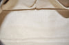 Authentic GUCCI Vintage 2Way Shoulder Tote Bag GG PVC Leather 353440 Brown 2319K