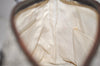 Authentic GUCCI Vintage 2Way Shoulder Tote Bag GG PVC Leather 353440 Brown 2319K
