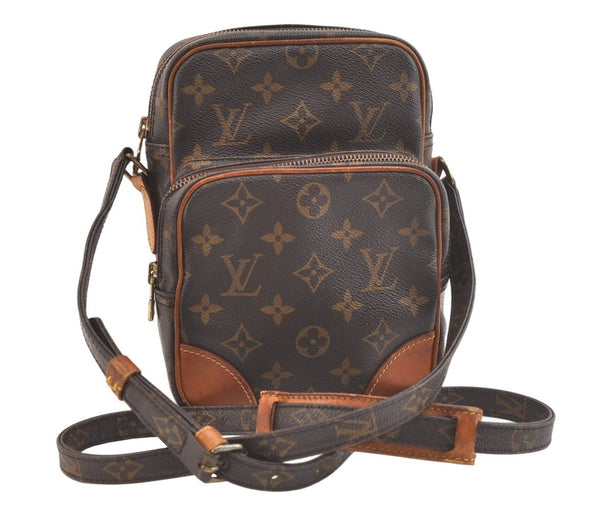 Authentic Louis Vuitton Monogram Amazone Shoulder Cross Body Bag M45236 LV 2320K