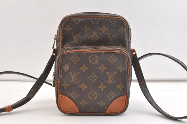 Authentic Louis Vuitton Monogram Amazone Shoulder Cross Body Bag M45236 LV 2320K