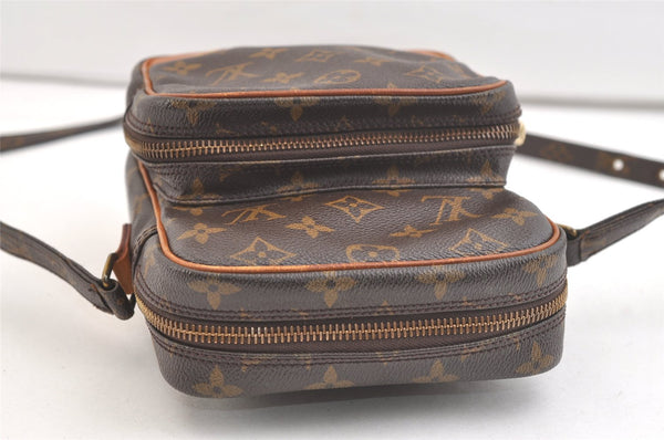 Authentic Louis Vuitton Monogram Amazone Shoulder Cross Body Bag M45236 LV 2320K