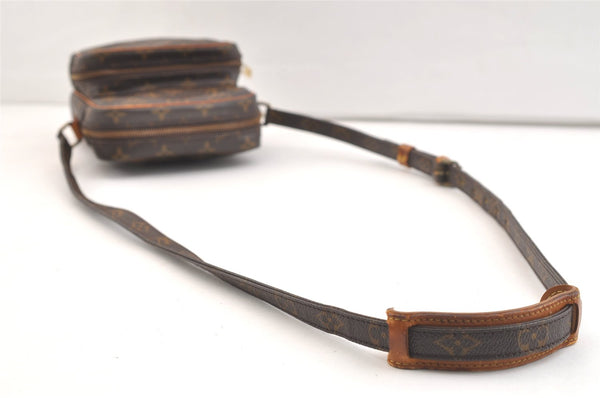 Authentic Louis Vuitton Monogram Amazone Shoulder Cross Body Bag M45236 LV 2320K