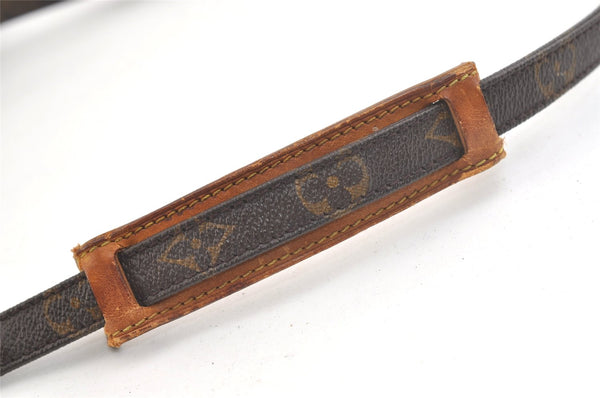 Authentic Louis Vuitton Monogram Amazone Shoulder Cross Body Bag M45236 LV 2320K