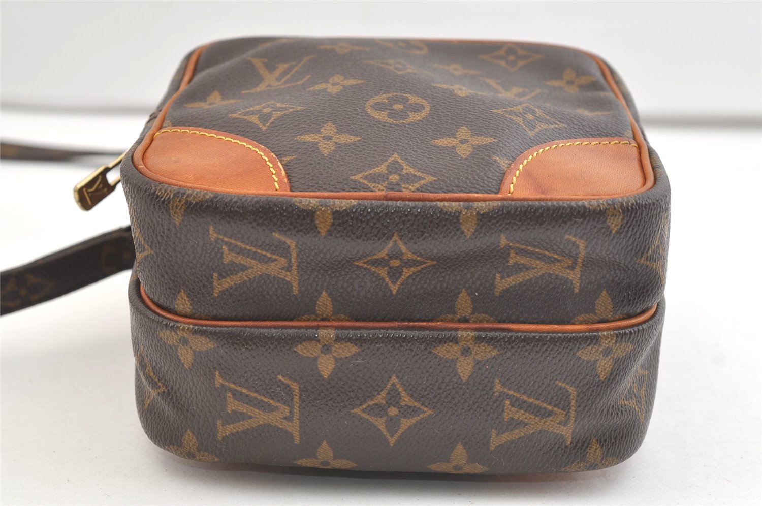 Authentic Louis Vuitton Monogram Amazone Shoulder Cross Body Bag M45236 LV 2320K
