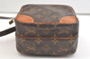 Authentic Louis Vuitton Monogram Amazone Shoulder Cross Body Bag M45236 LV 2320K