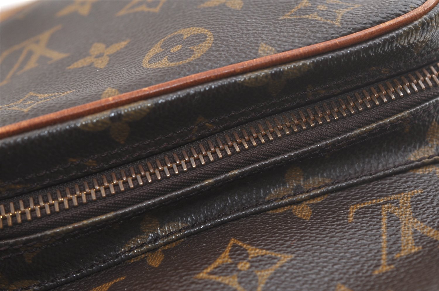 Authentic Louis Vuitton Monogram Amazone Shoulder Cross Body Bag M45236 LV 2320K