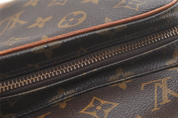 Authentic Louis Vuitton Monogram Amazone Shoulder Cross Body Bag M45236 LV 2320K