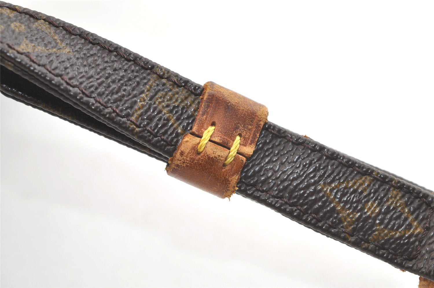 Authentic Louis Vuitton Monogram Amazone Shoulder Cross Body Bag M45236 LV 2320K