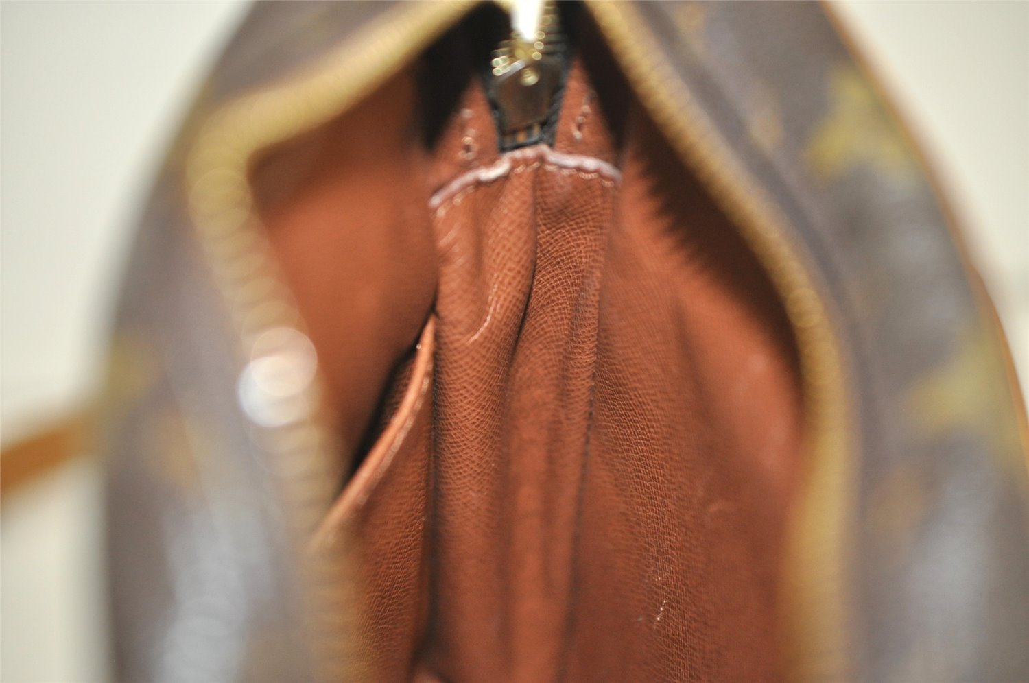 Authentic Louis Vuitton Monogram Amazone Shoulder Cross Body Bag M45236 LV 2320K