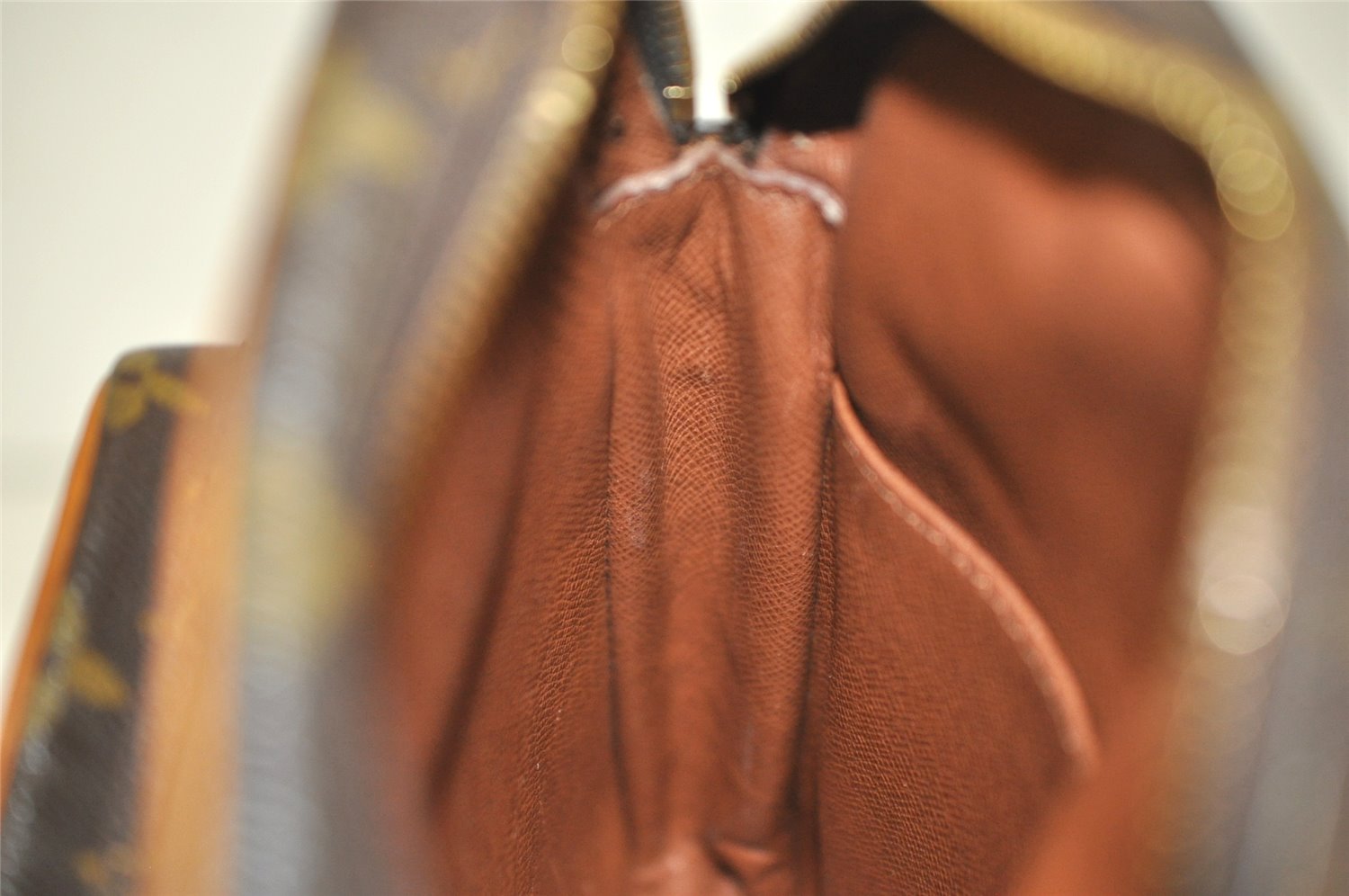 Authentic Louis Vuitton Monogram Amazone Shoulder Cross Body Bag M45236 LV 2320K