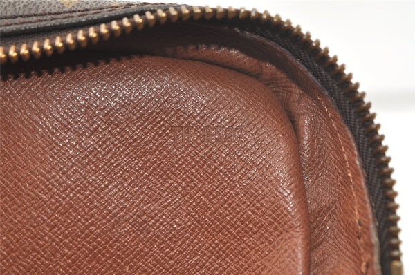 Authentic Louis Vuitton Monogram Amazone Shoulder Cross Body Bag M45236 LV 2320K