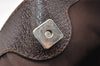 Authentic GUCCI Eclipse Shoulder Tote Bag GG Canvas Leather 121023 Brown 2321K