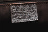 Authentic GUCCI Eclipse Shoulder Tote Bag GG Canvas Leather 121023 Brown 2321K
