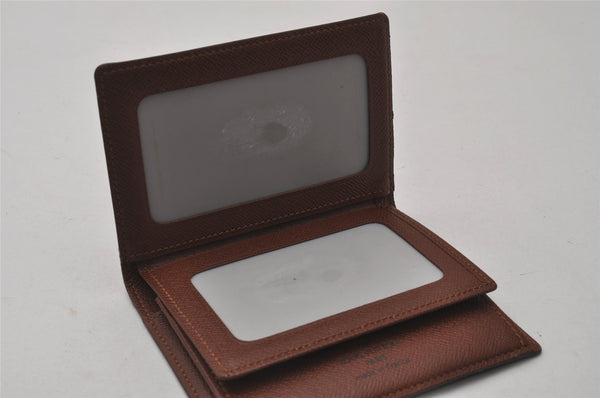 Authentic Louis Vuitton Monogram Japon Sanga Pool Card Pass Case M60530 LV 2322I