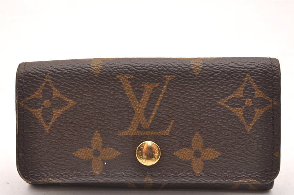 Authentic Louis Vuitton Damier Multicles 4 Key Case Holder N62631 LV 2322J