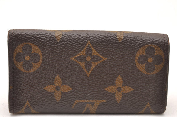 Authentic Louis Vuitton Damier Multicles 4 Key Case Holder N62631 LV 2322J