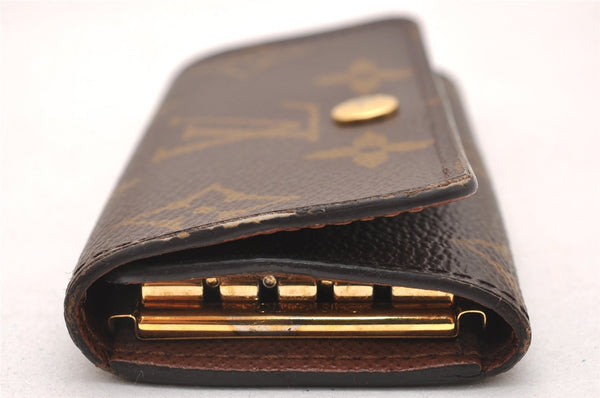 Authentic Louis Vuitton Damier Multicles 4 Key Case Holder N62631 LV 2322J