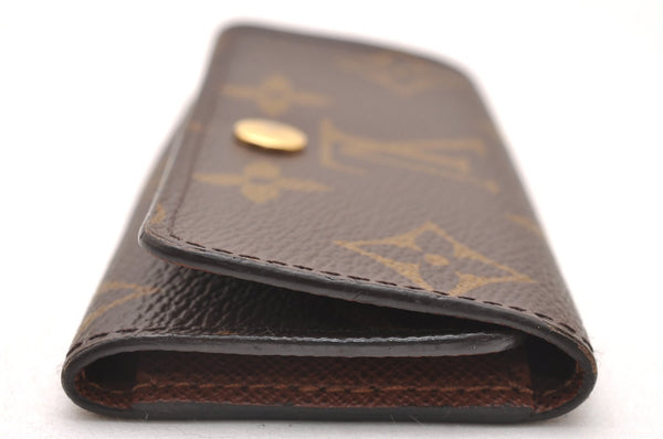 Authentic Louis Vuitton Damier Multicles 4 Key Case Holder N62631 LV 2322J