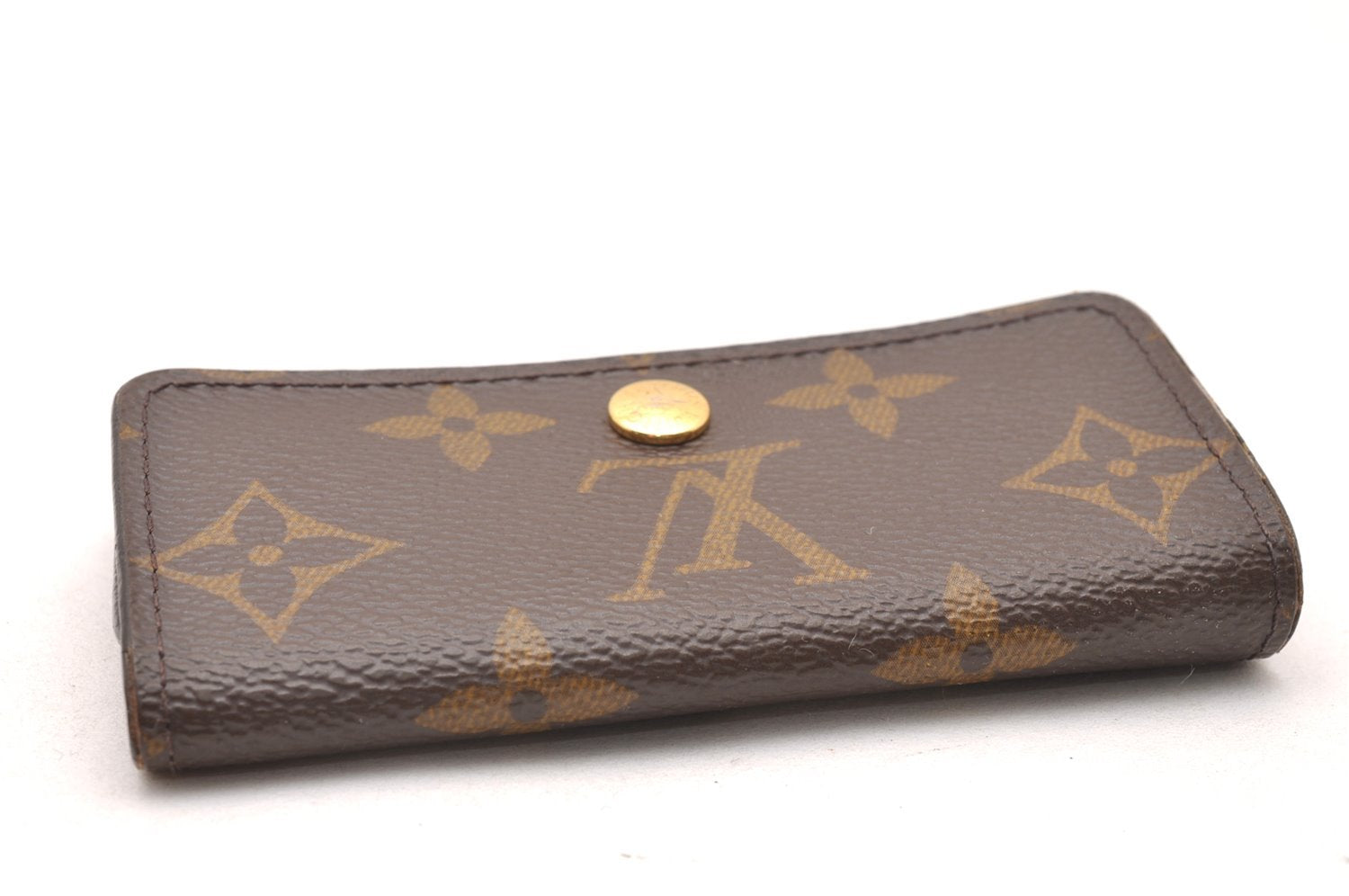 Authentic Louis Vuitton Damier Multicles 4 Key Case Holder N62631 LV 2322J