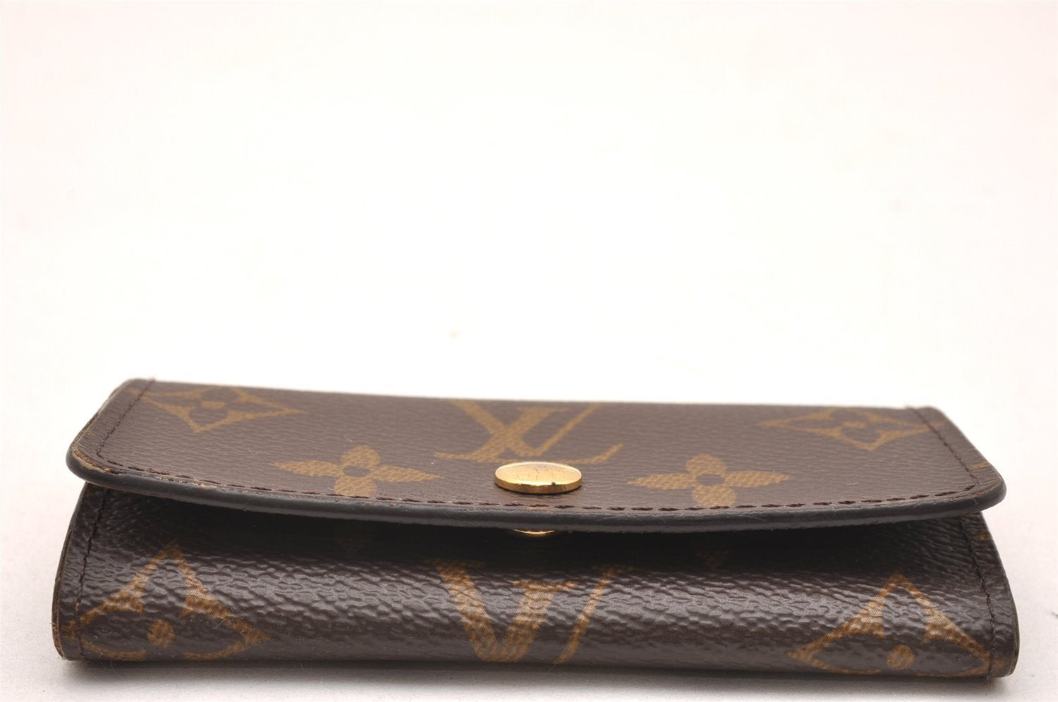 Authentic Louis Vuitton Damier Multicles 4 Key Case Holder N62631 LV 2322J